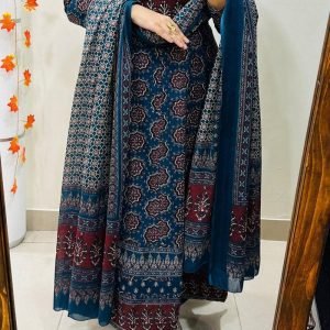 Premium Rich Cotton Heavy Party Kurti