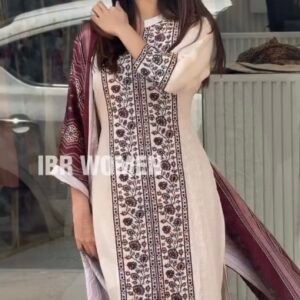 Liksha – A Signature pair with dupatta.