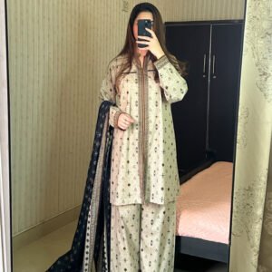 Summer Printed Lawn 3pc